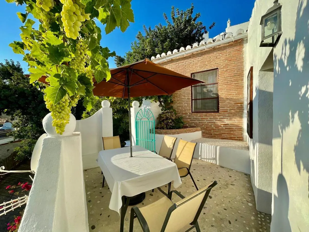 La Casa Turquesa Vila Frigiliana Espanha