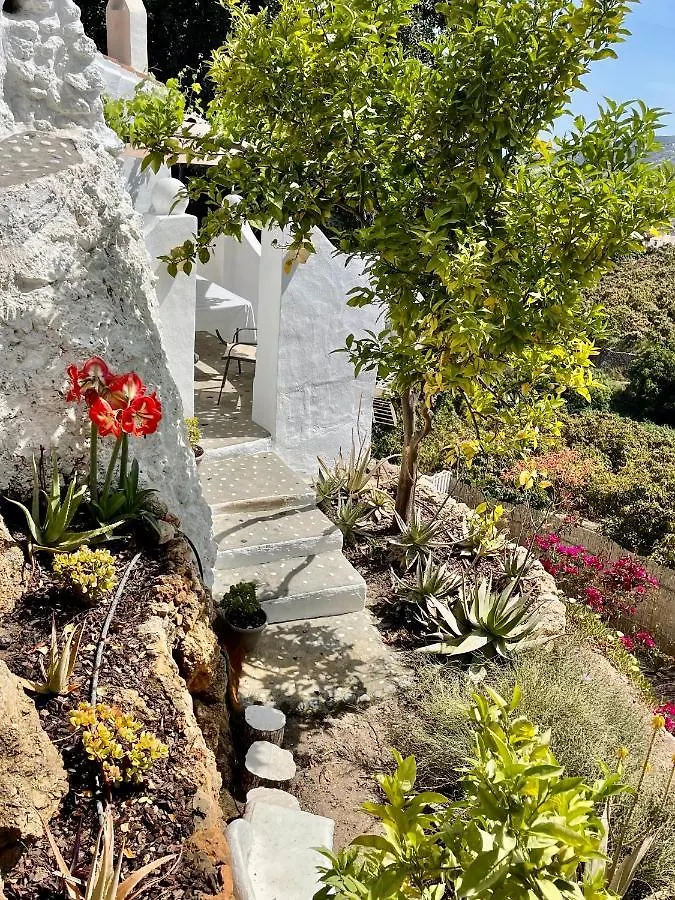 La Casa Turquesa Vila Frigiliana Casa de Férias