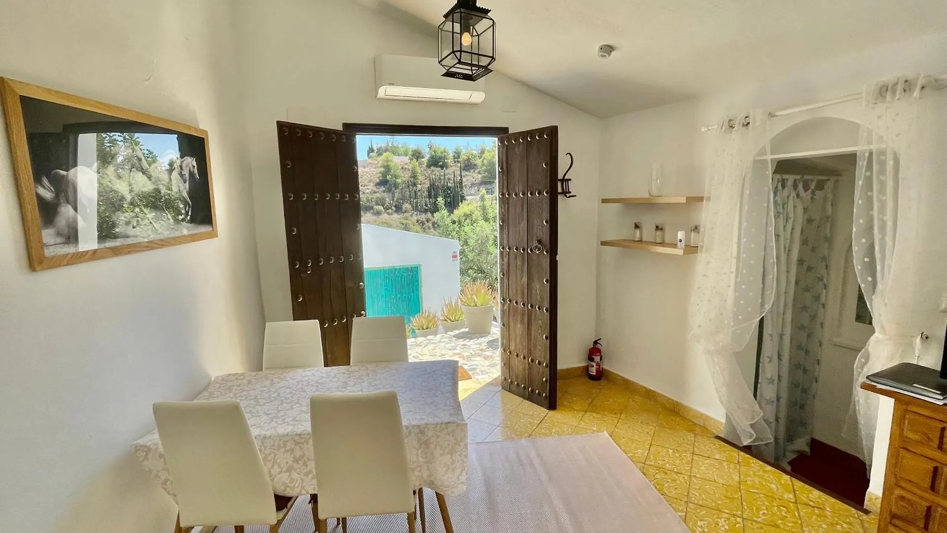 Casa de Férias La Casa Turquesa Vila Frigiliana Espanha