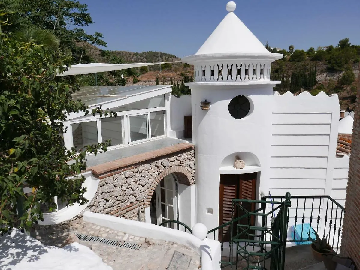 La Casa Turquesa Villa Frigiliana
