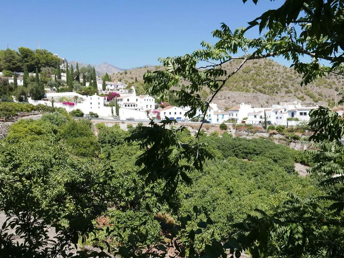 La Casa Turquesa Villa Frigiliana Spain