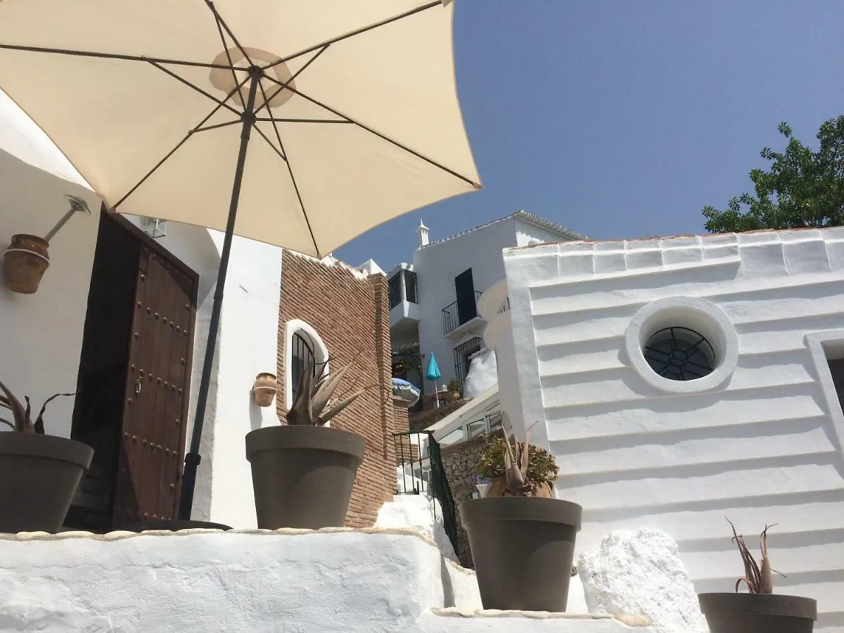 La Casa Turquesa Vila Frigiliana