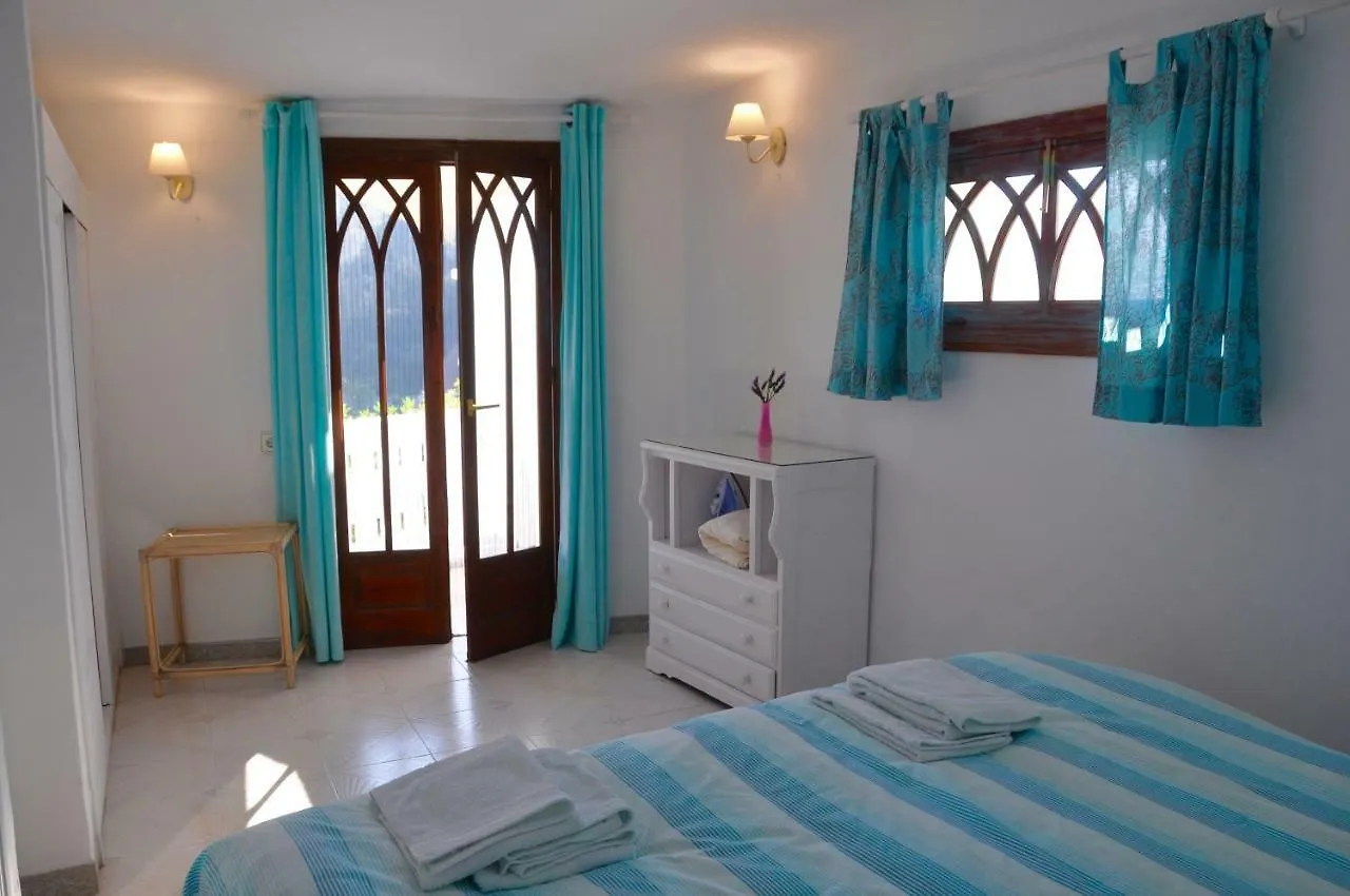 Casa de Férias La Casa Turquesa Vila Frigiliana Espanha
