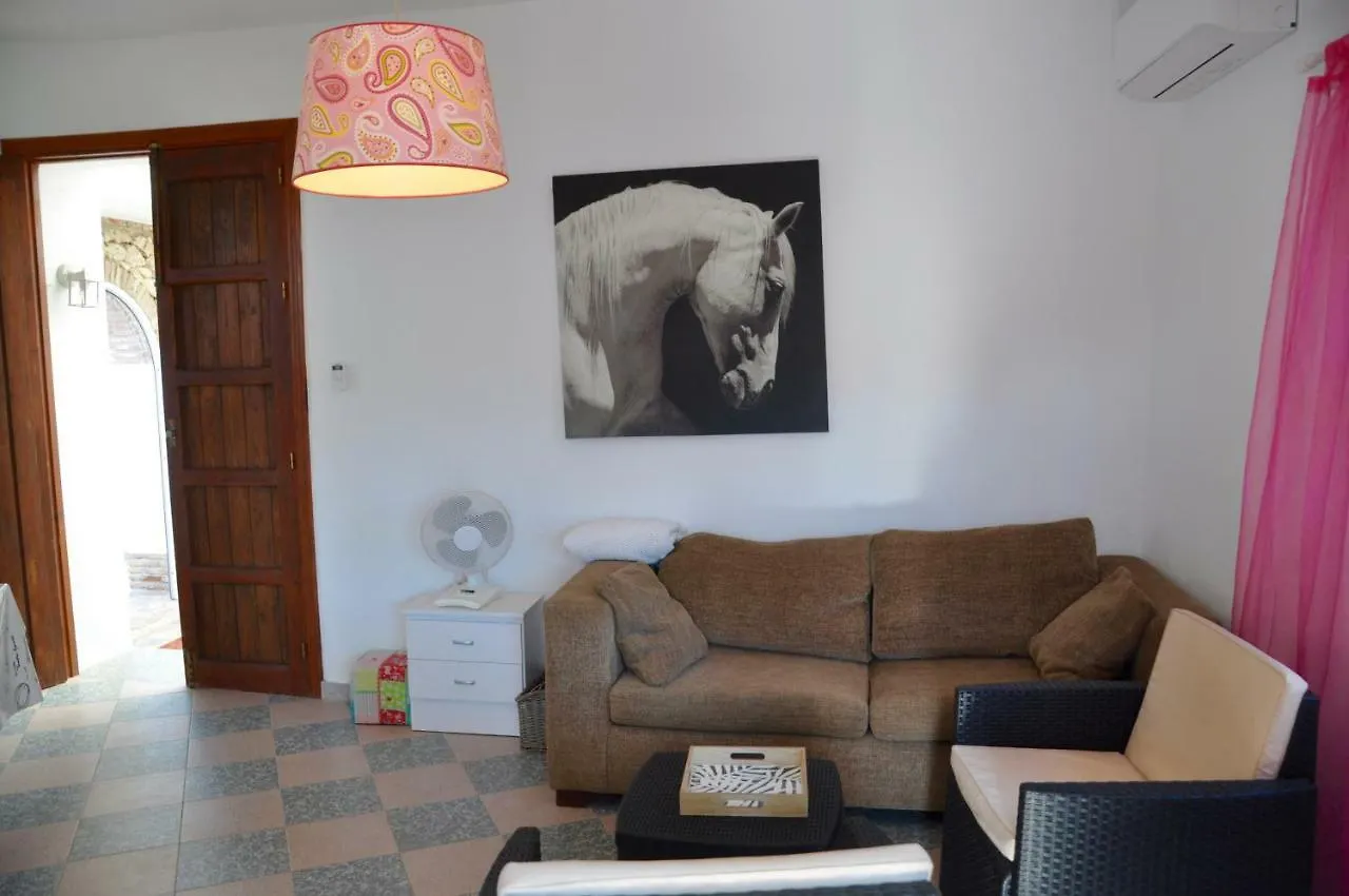 La Casa Turquesa Vila Frigiliana Casa de Férias