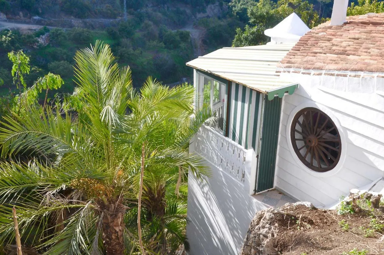 La Casa Turquesa Vila Frigiliana