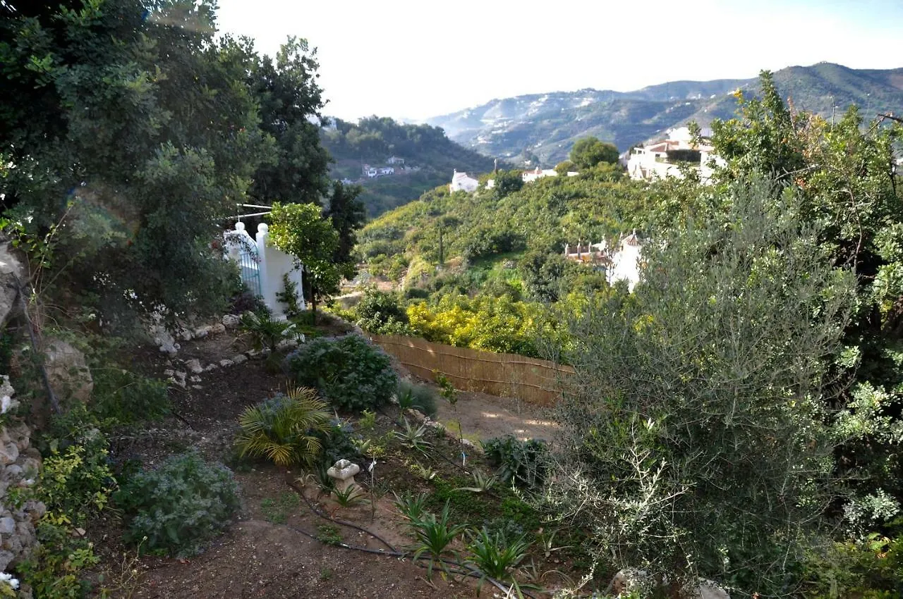 Casa de Férias La Casa Turquesa Vila Frigiliana Espanha