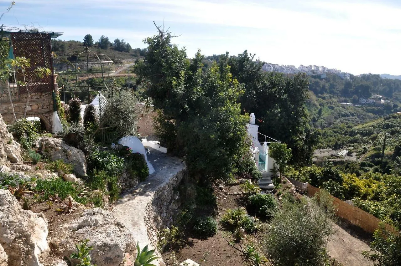 Casa de Férias La Casa Turquesa Vila Frigiliana