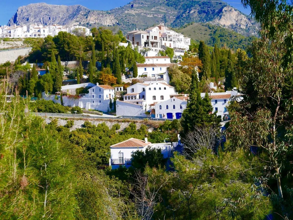 La Casa Turquesa Vila Frigiliana Casa de Férias