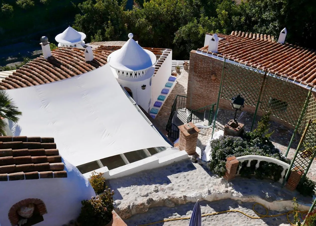 Casa de Férias La Casa Turquesa Vila Frigiliana