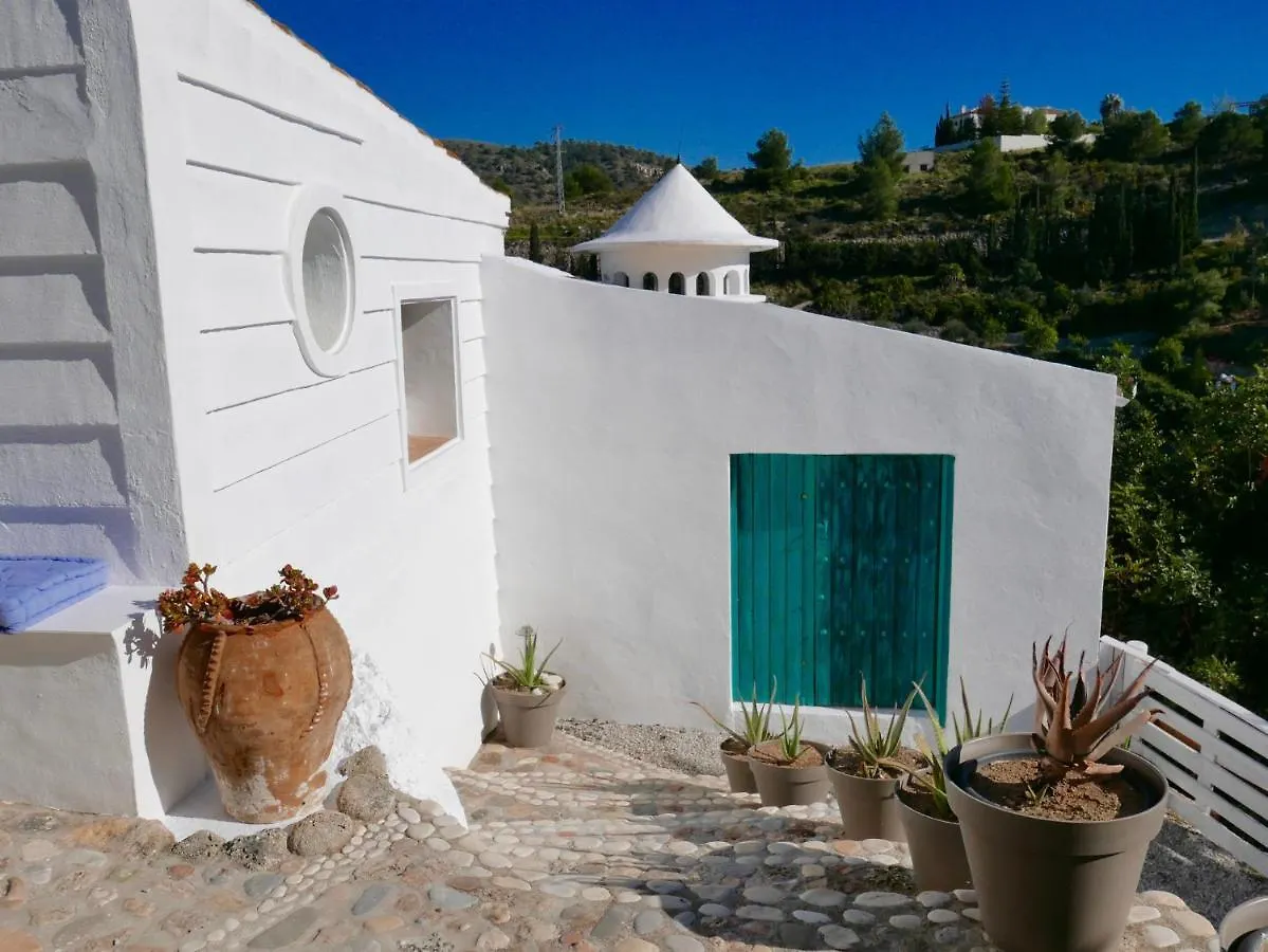 La Casa Turquesa Vila Frigiliana